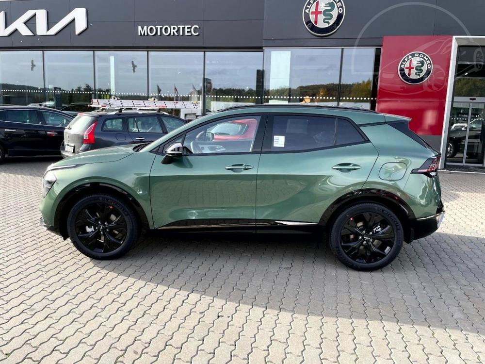 Kia Sportage 1,6 T-GDi GPF MHEV 4x2 7DCT ED