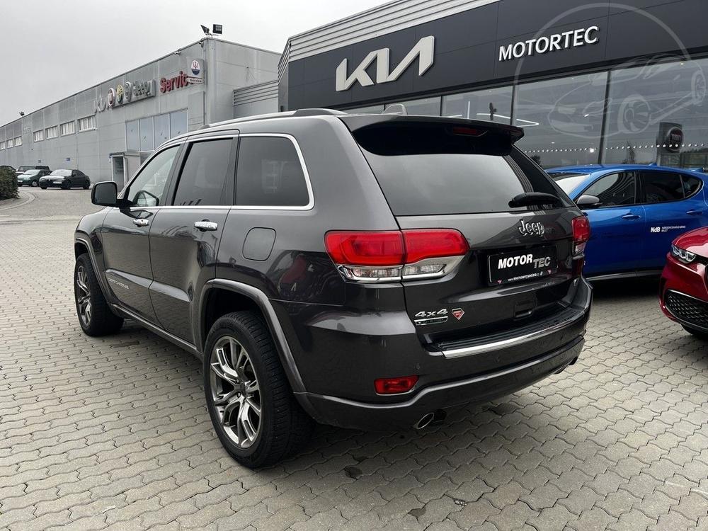 Jeep Grand Cherokee 3.0CRD V6 250k Overland AT8