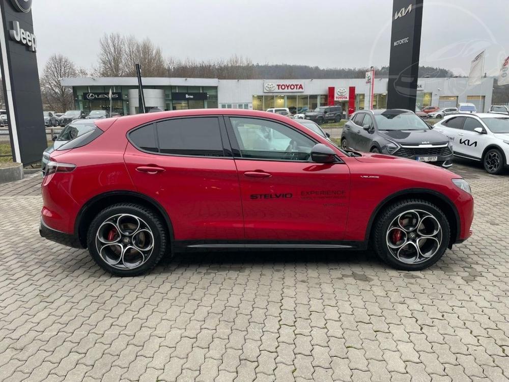 Alfa Romeo Stelvio Veloce 2,0 Turbo 206 kW AWD 8A