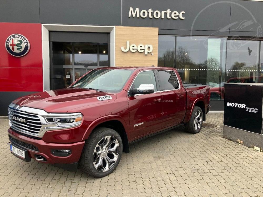 Dodge Ram 5.7 V8 LPG LONGHORN RAMBOX+MUL