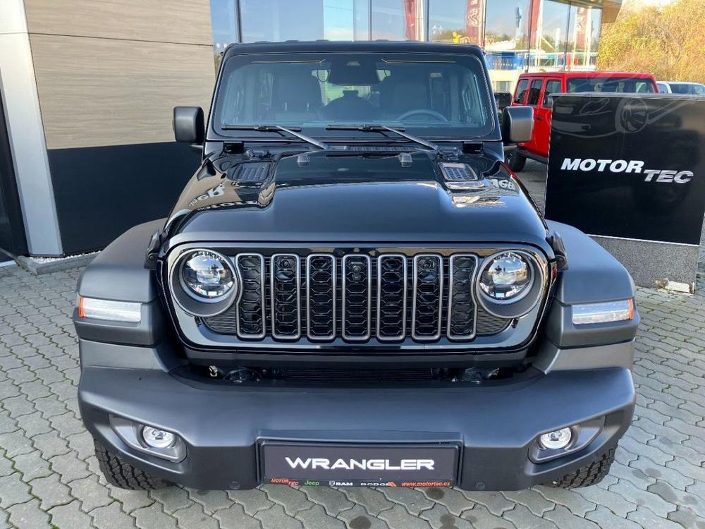 Jeep Wrangler Unlimited 2.0T 272k Rubicon 20