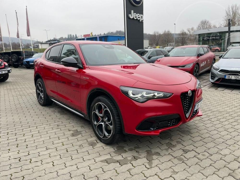 Alfa Romeo Stelvio Veloce 2,0 Turbo 206 kW AWD 8A