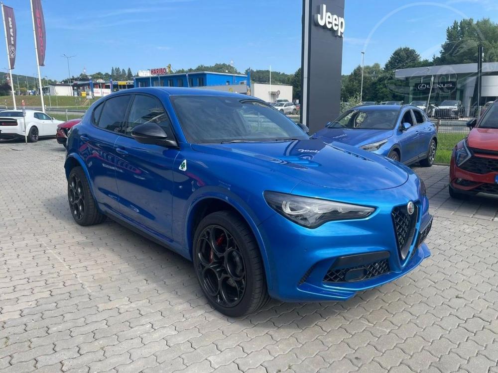 Alfa Romeo Stelvio 2,9 V6 BiTurbo 520k AT8 Q4 QUA