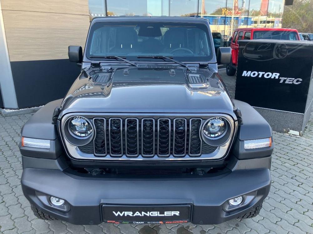 Jeep Wrangler Unlimited 2.0T 272k Rubicon 20