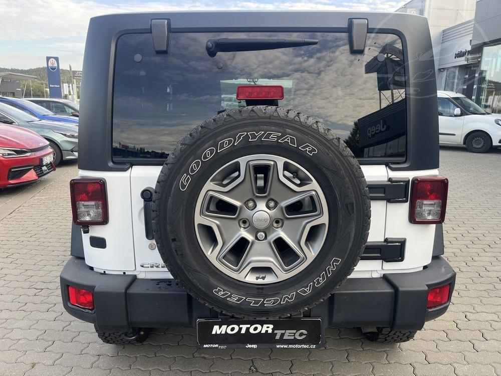 Jeep Wrangler 2.8CRD 200k E6 Rubicon AT5