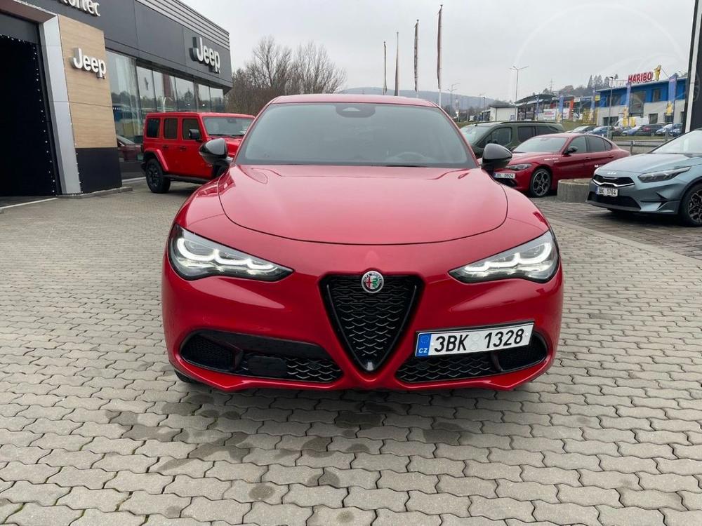 Alfa Romeo Stelvio Veloce 2,0 Turbo 206 kW AWD 8A