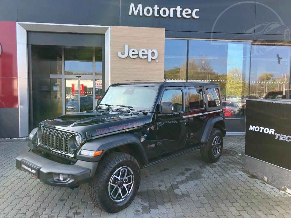 Jeep Wrangler Unlimited 2.0T 272k Rubicon 20