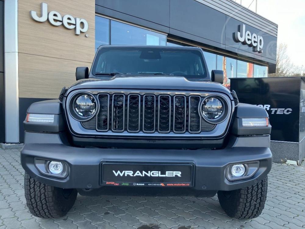 Jeep Wrangler Unlimited 2.0T 272k Rubicon 20