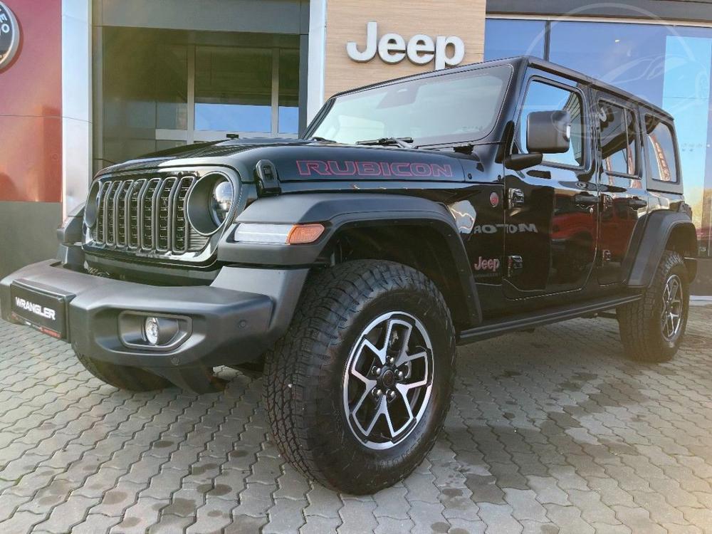 Jeep Wrangler Unlimited 2.0T 272k Rubicon 20