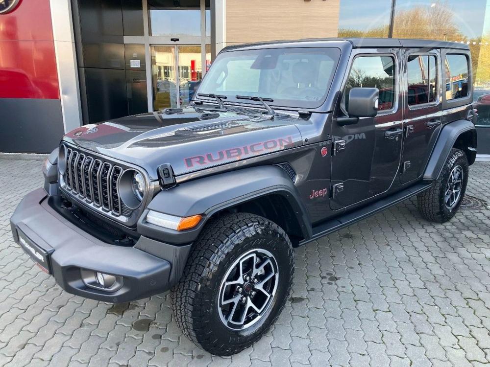 Jeep Wrangler Unlimited 2.0T 272k Rubicon 20