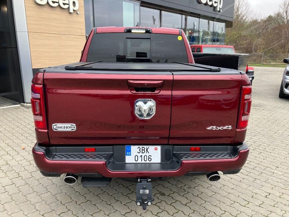 Dodge Ram 5.7 V8 LPG LONGHORN RAMBOX+MUL