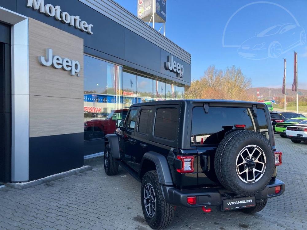 Jeep Wrangler Unlimited 2.0T 272k Rubicon 20