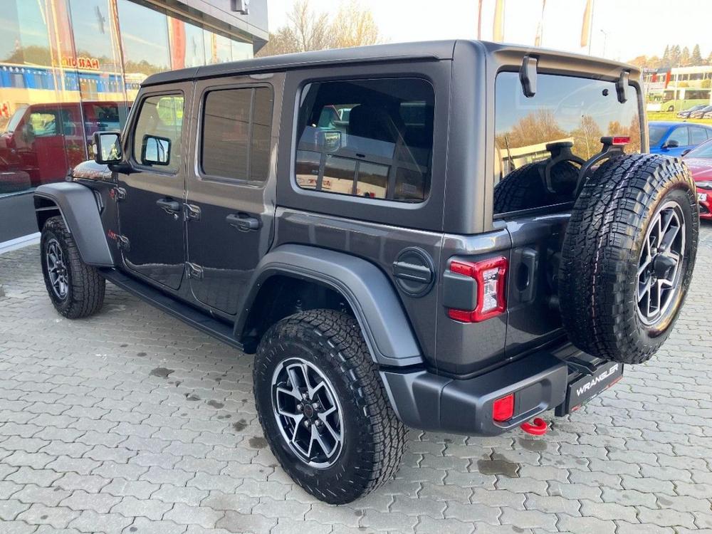 Jeep Wrangler Unlimited 2.0T 272k Rubicon 20