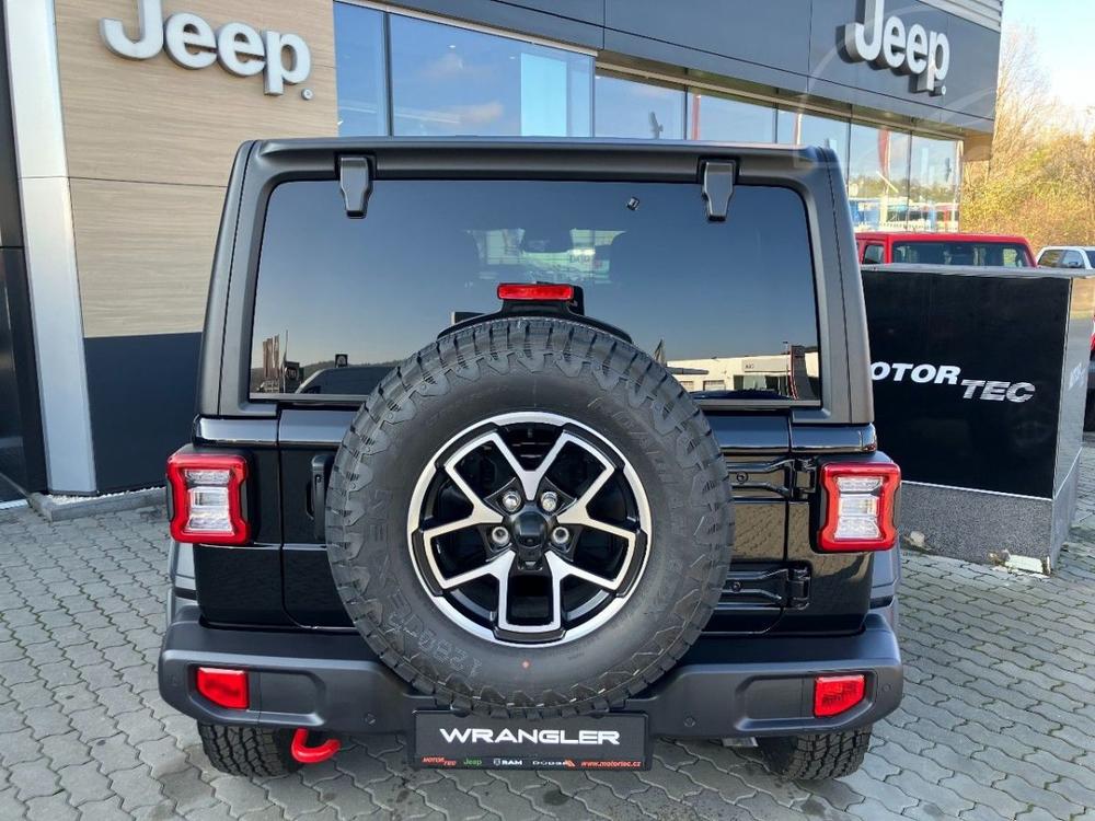 Jeep Wrangler Unlimited 2.0T 272k Rubicon 20