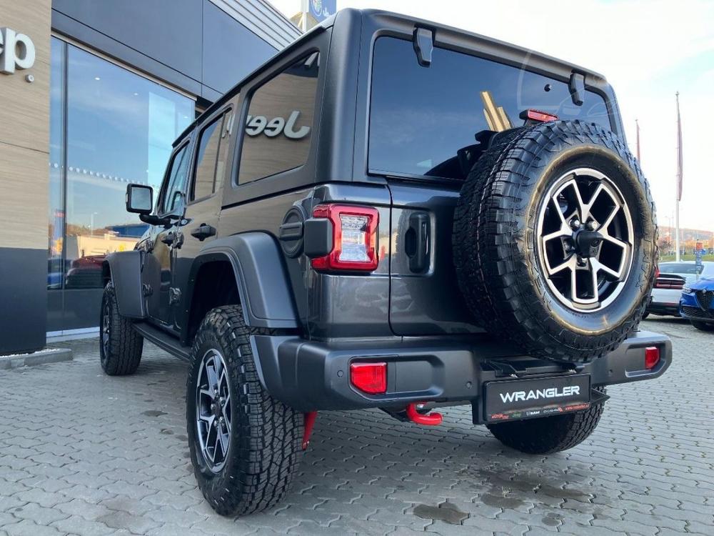 Jeep Wrangler Unlimited 2.0T 272k Rubicon 20