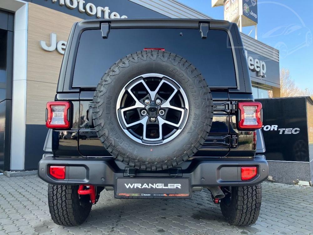 Jeep Wrangler Unlimited 2.0T 272k Rubicon 20