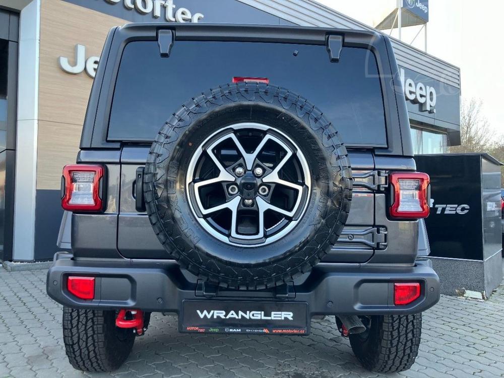 Jeep Wrangler Unlimited 2.0T 272k Rubicon 20