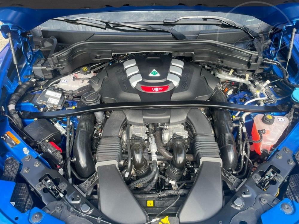 Alfa Romeo Stelvio 2,9 V6 BiTurbo 520k AT8 Q4 QUA