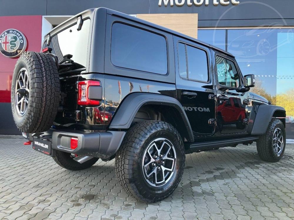 Jeep Wrangler Unlimited 2.0T 272k Rubicon 20