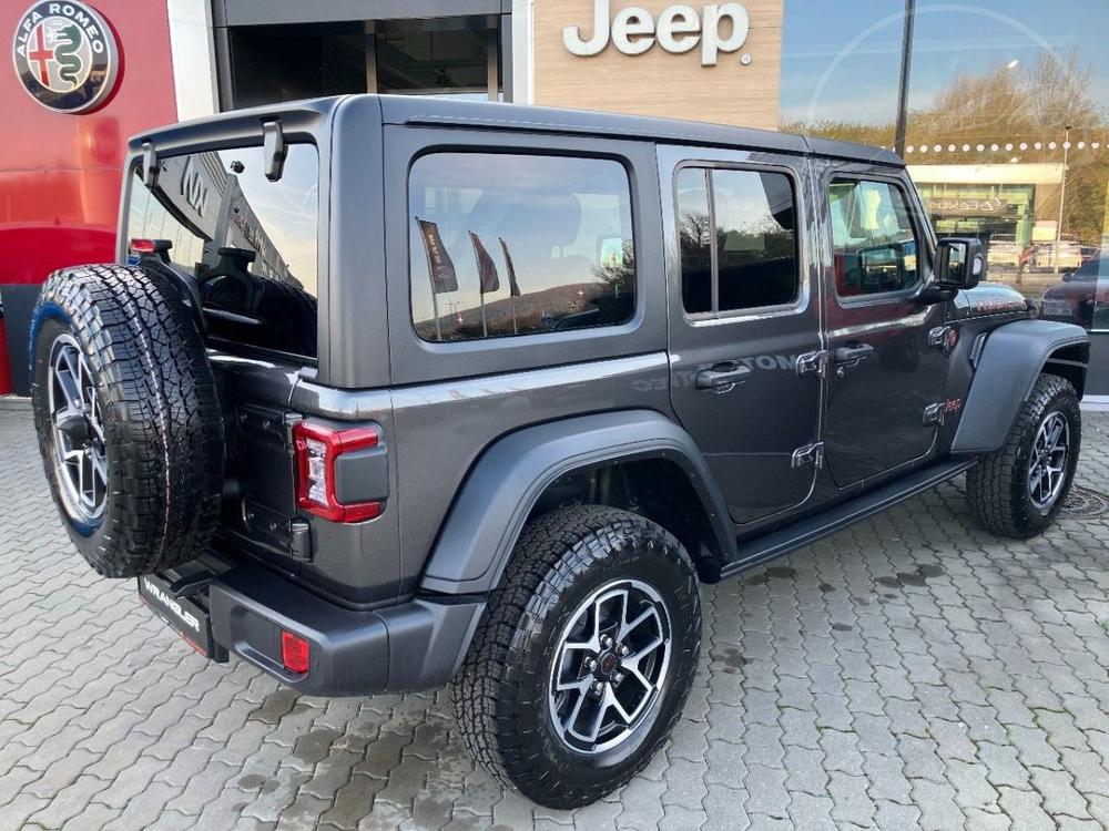 Jeep Wrangler Unlimited 2.0T 272k Rubicon 20