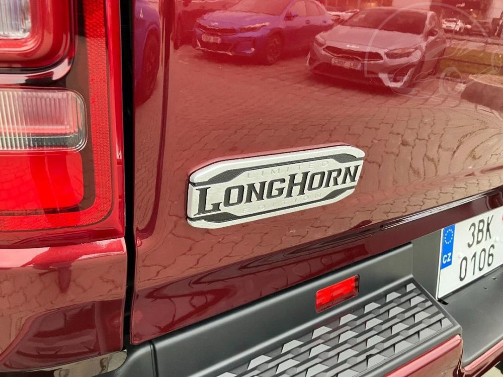 Dodge Ram 5.7 V8 LPG LONGHORN RAMBOX+MUL