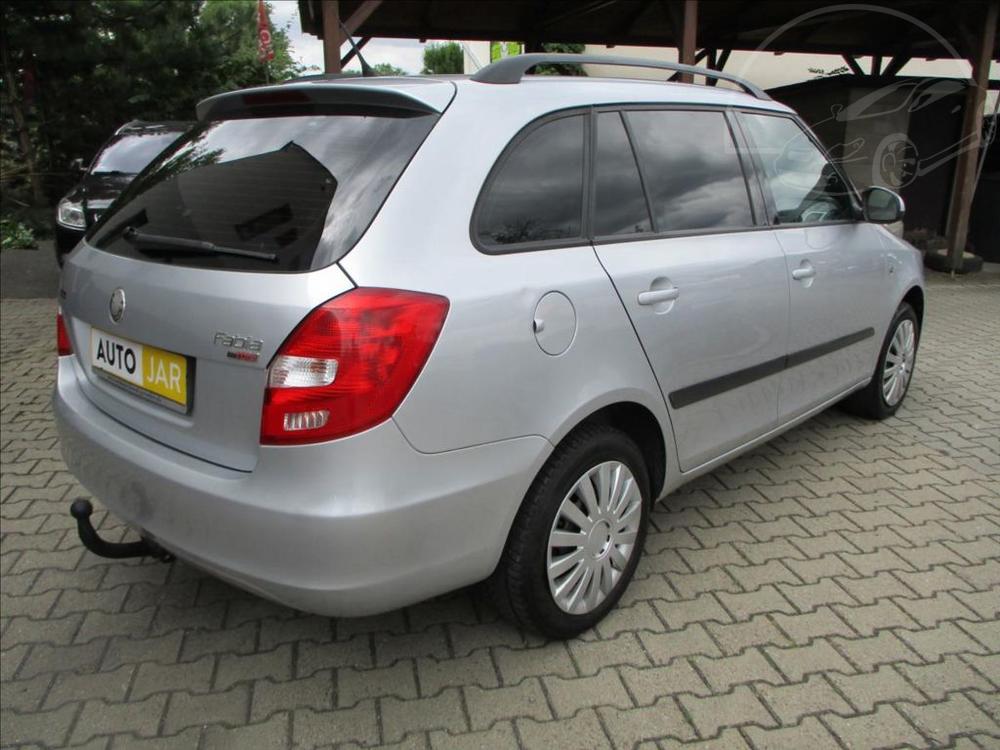 koda Fabia 1,9 TDI  KLIMATIZACE