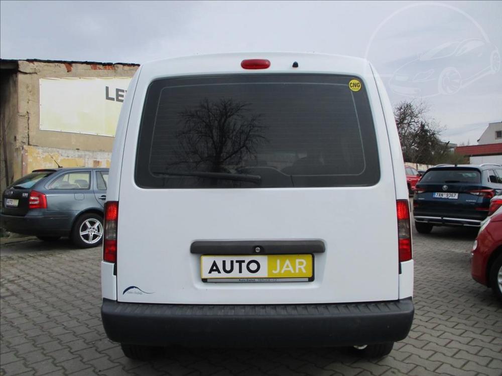 Opel Combo 1,6 CNG  KLIMATIZACE