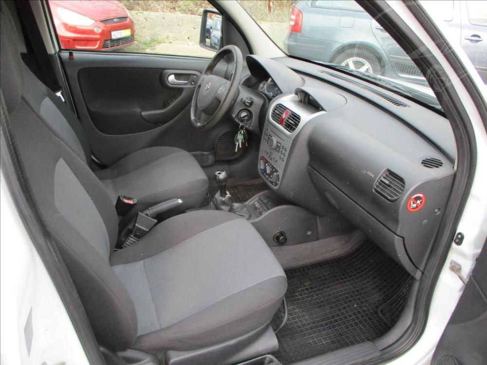 Opel Combo 1,6 CNG  KLIMATIZACE