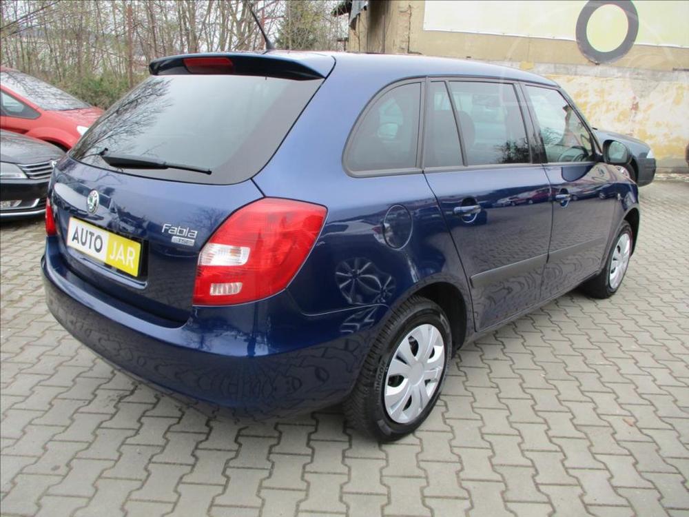 koda Fabia 1,2 TSI 63kW  NOV ROZVODY