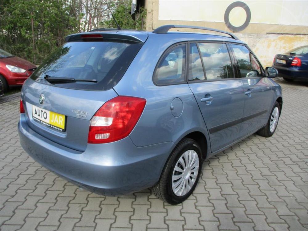 koda Fabia 1,4 16V Ambiente