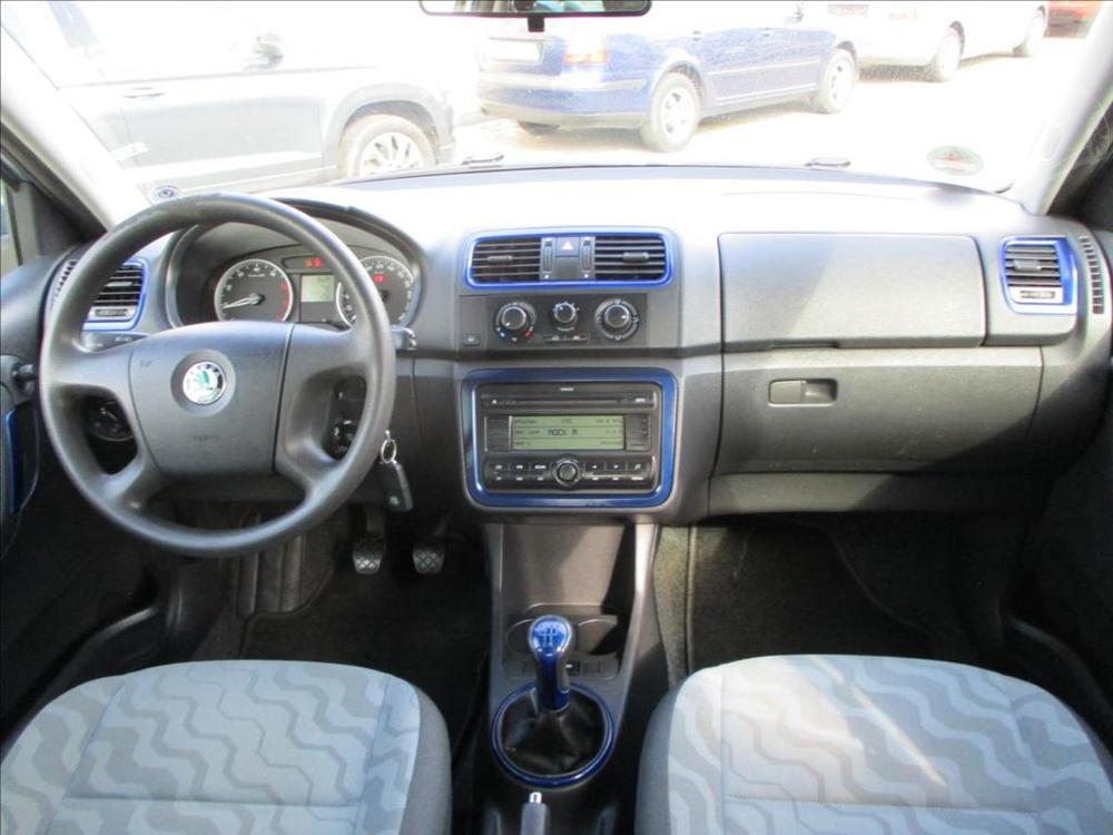 koda Fabia 1,4 16V Ambiente