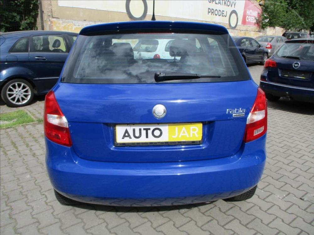 koda Fabia 1,2 HTP  KLIMA.