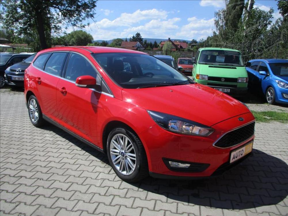 Ford Focus 1,0 EcoBoost 125k  DIGI.KLIMA