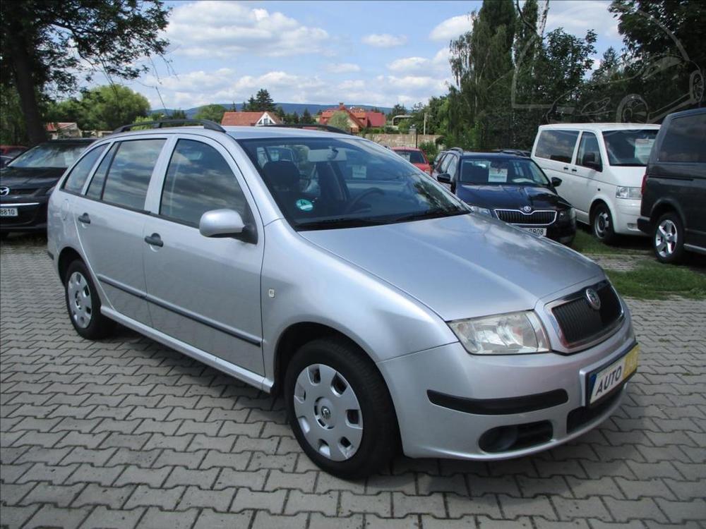 Prodm koda Fabia 1,4 16V  KLIMA,NOV ROZVODY!!!