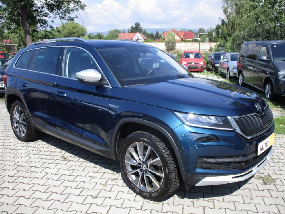 Škoda Kodiaq 2,0 TDI SCOUT,4X4,DSG,TAŽNÉ