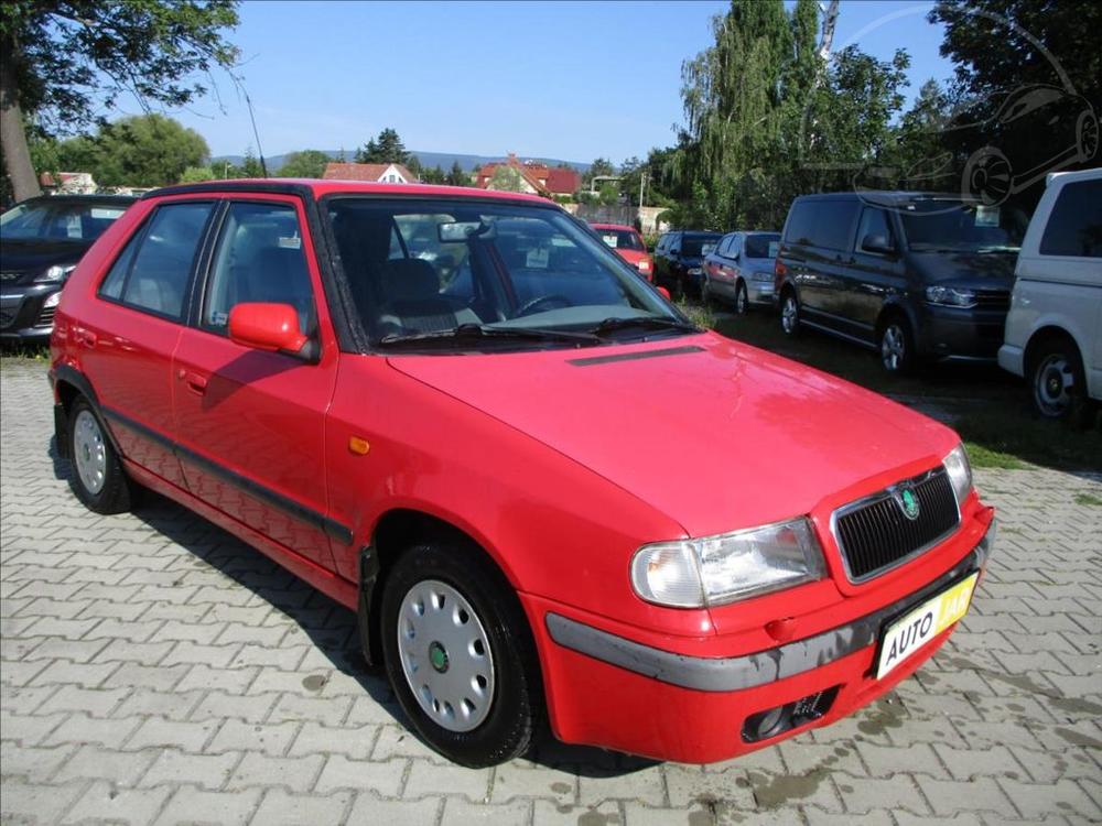 Škoda Felicia 1,6 GLX KLIMATIZACE