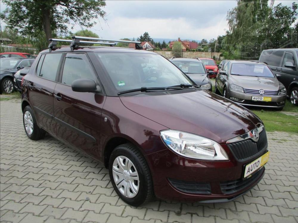 Prodm koda Fabia 1,2 12V 44kW  TAN,KLIMA