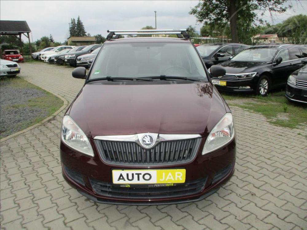 koda Fabia 1,2 12V 44kW  TAN,KLIMA