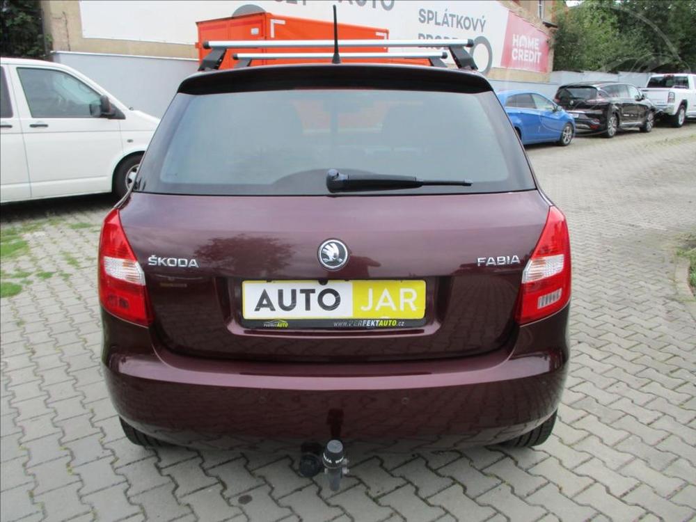 koda Fabia 1,2 12V 44kW  TAN,KLIMA