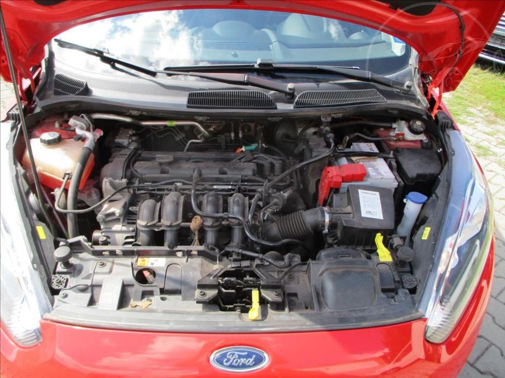 Ford Fiesta 1,2 i  KLIMA,SERVISN KNIHA