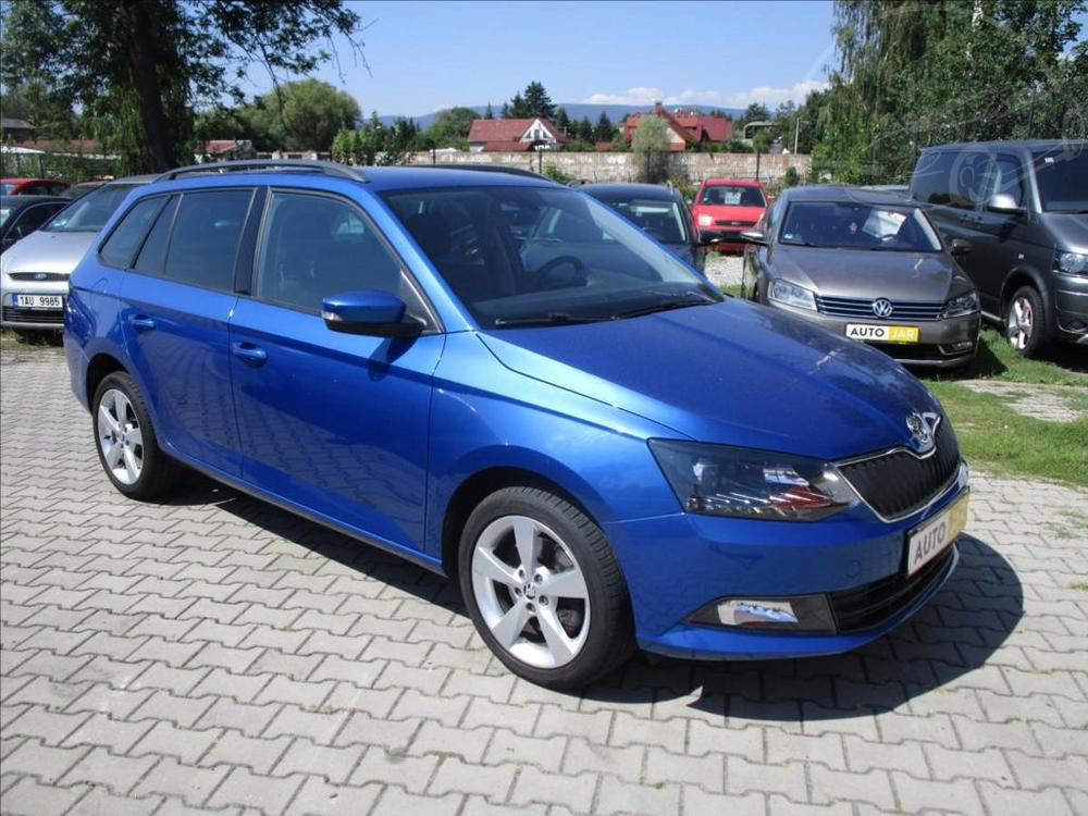 koda Fabia 1,2 TSI  STYLE,KLIMATIZACE