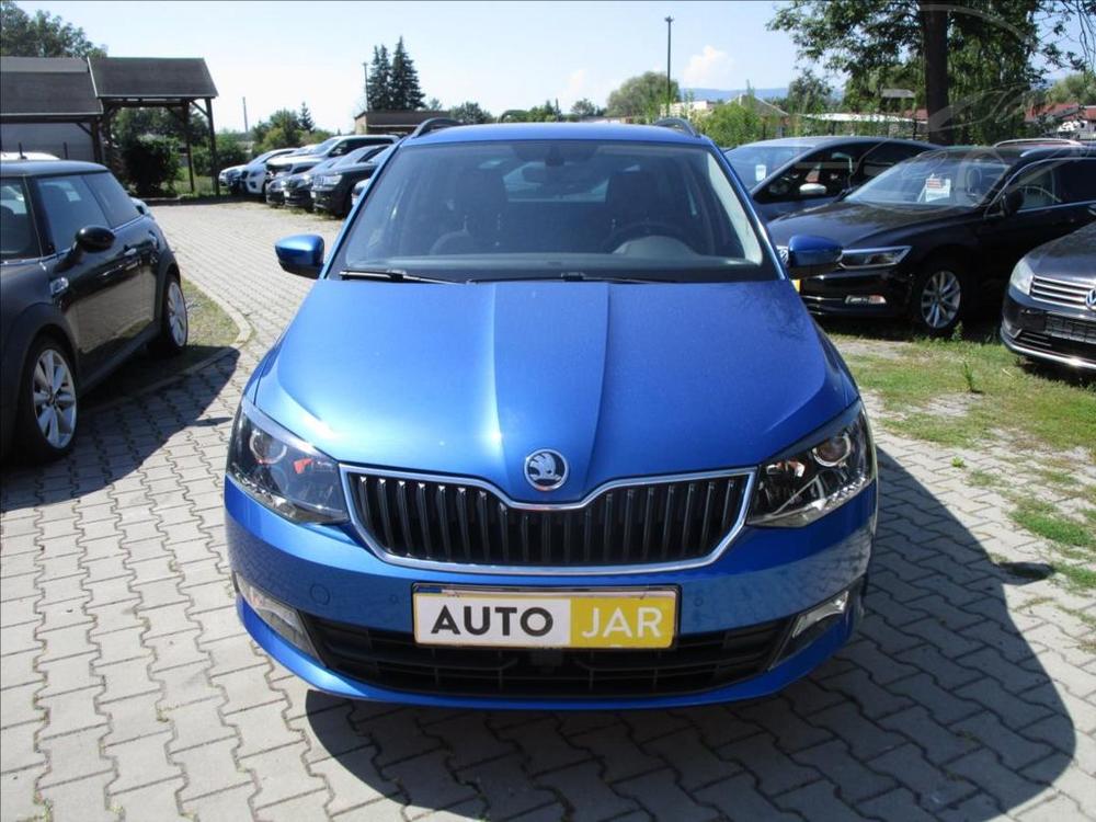 koda Fabia 1,2 TSI  STYLE,KLIMATIZACE