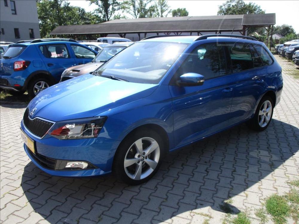 koda Fabia 1,2 TSI  STYLE,KLIMATIZACE