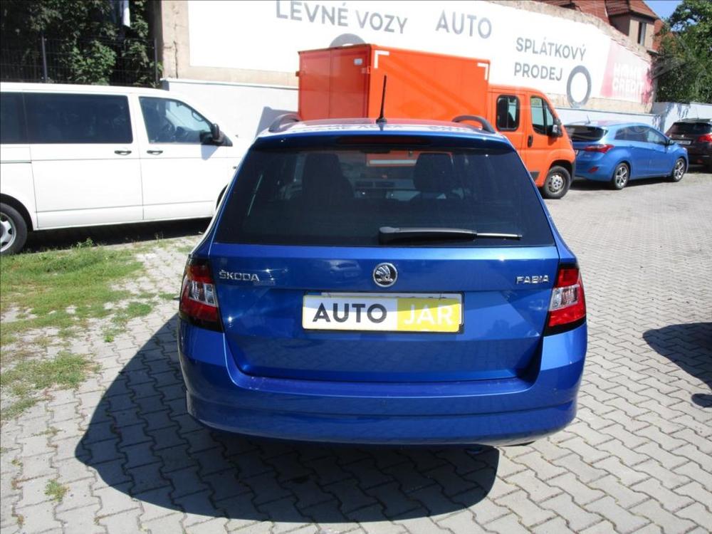 koda Fabia 1,2 TSI  STYLE,KLIMATIZACE