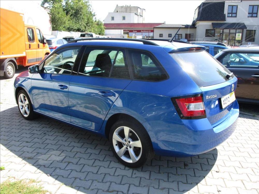 koda Fabia 1,2 TSI  STYLE,KLIMATIZACE