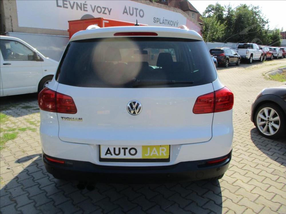 Volkswagen Tiguan 1,4 TSI  SERVISN KNIHA