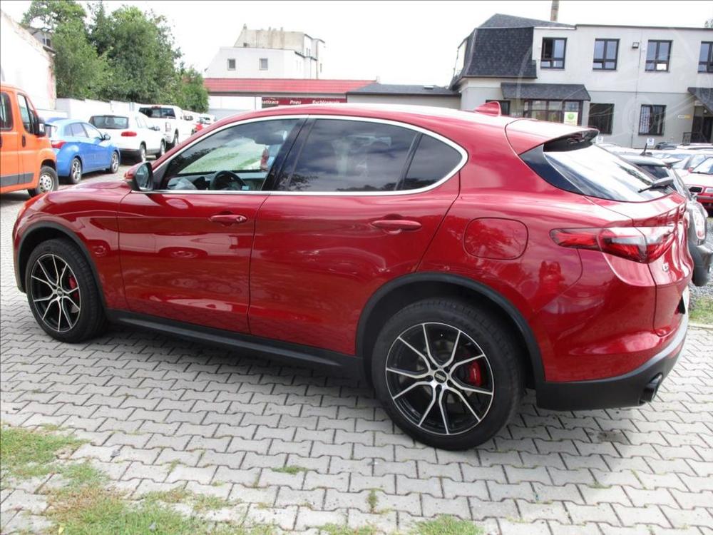 Alfa Romeo Stelvio 2,0 TBi 206KW  MultiAir  Q4 First Ed.