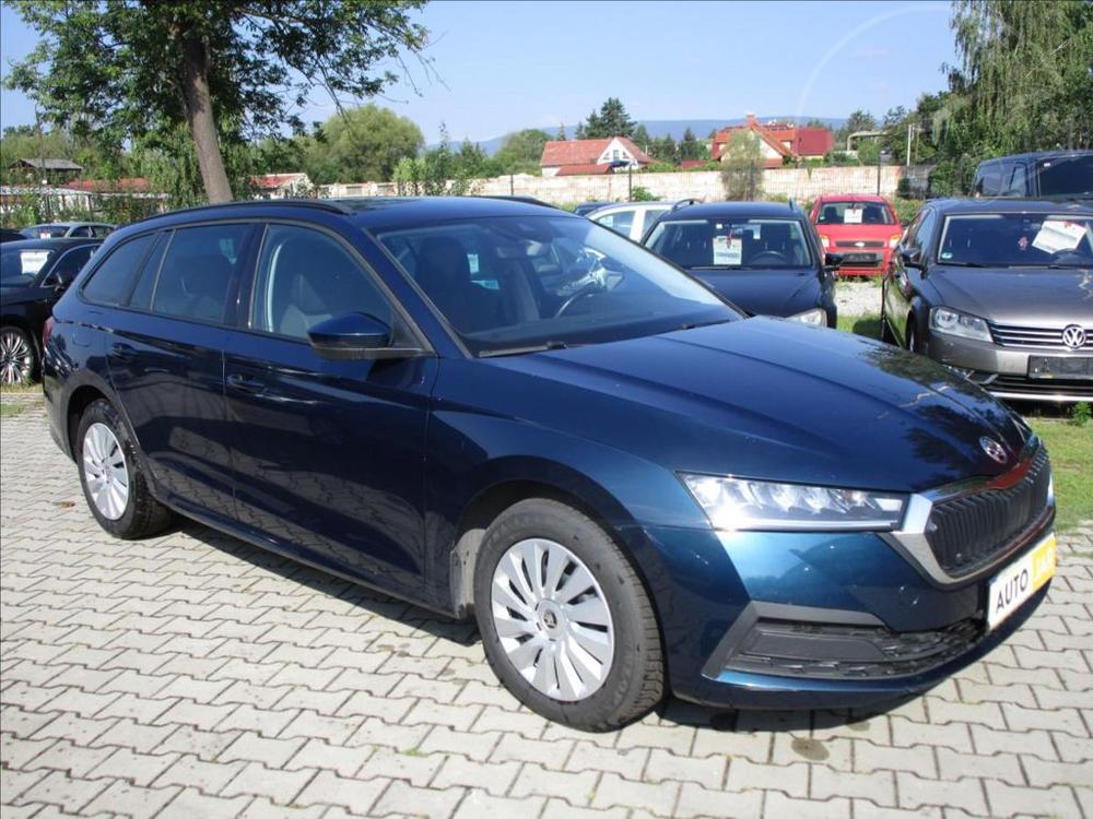 Prodm koda Octavia 2,0 TDI 85kW  1.majitel CZ