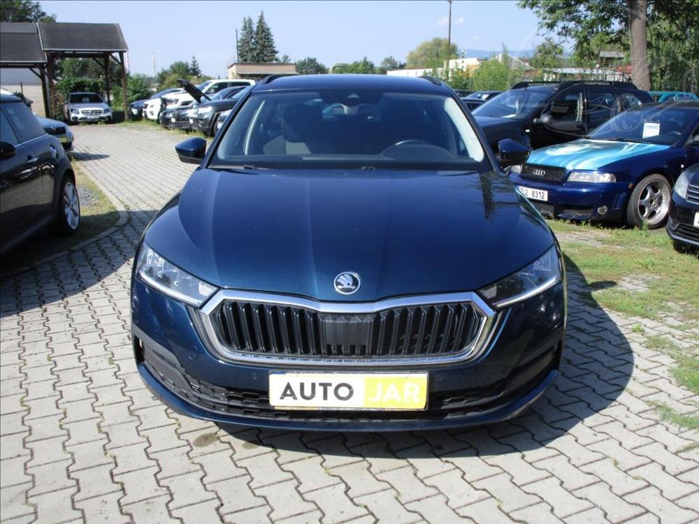 koda Octavia 2,0 TDI 85kW  1.majitel CZ