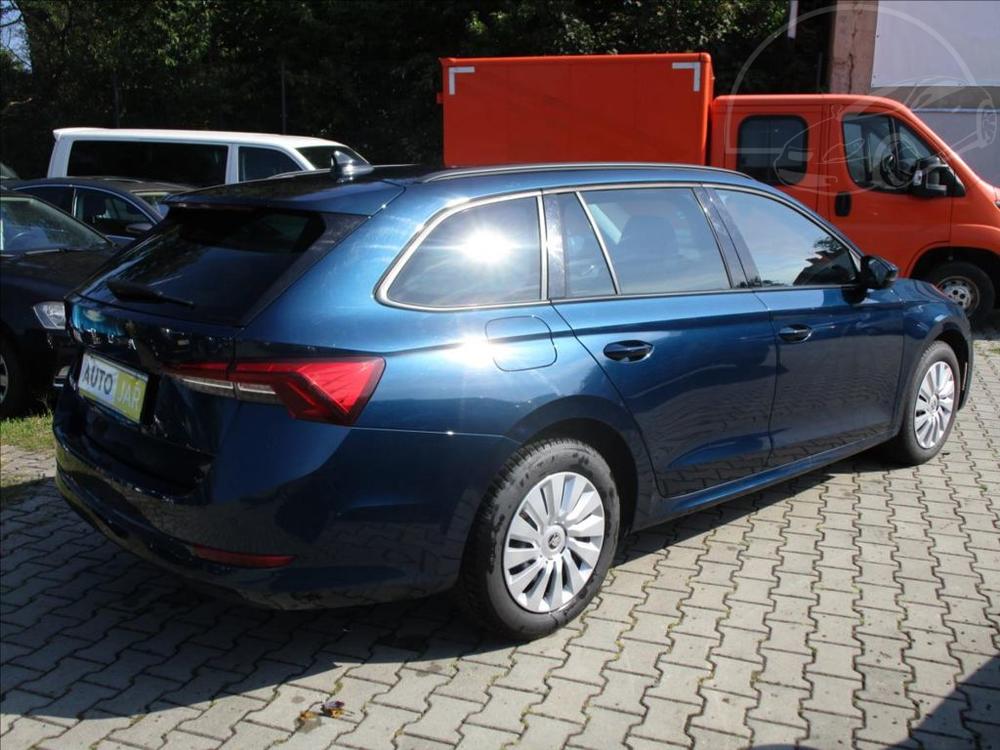 koda Octavia 2,0 TDI 85kW  1.majitel CZ